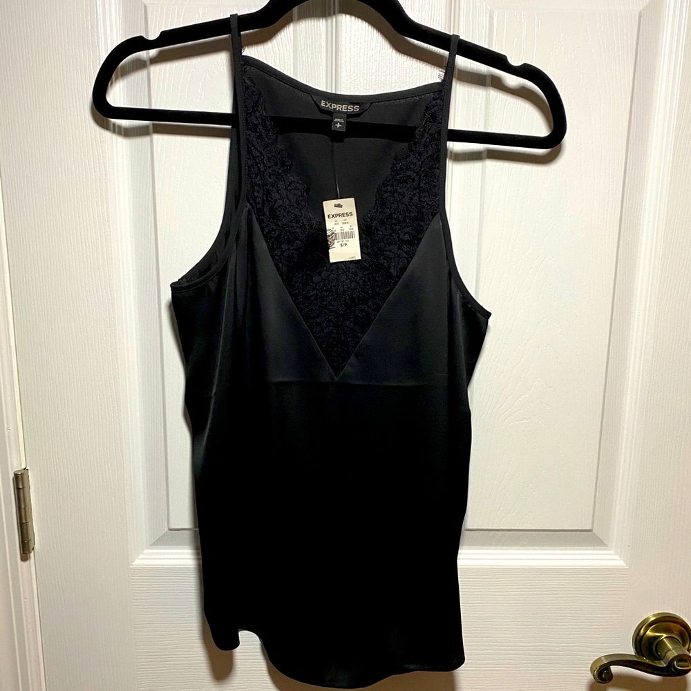 Express Velvet Tank Top